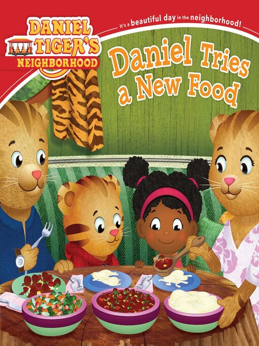 Title details for Daniel Tries a New Food by Becky Friedman - Wait list